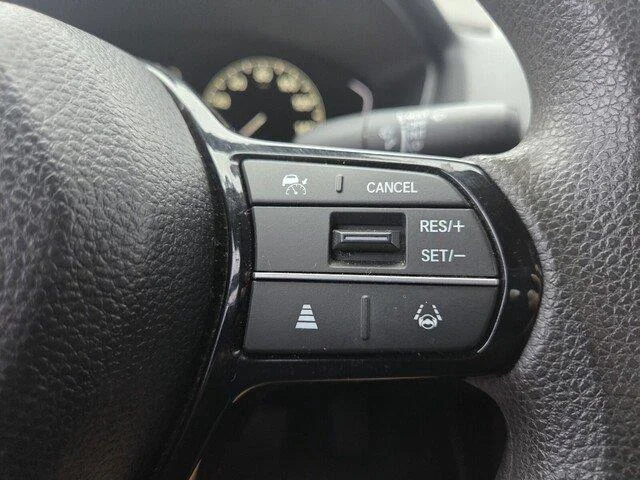Used 2025 Crystal Black Pearl Honda LX image 14