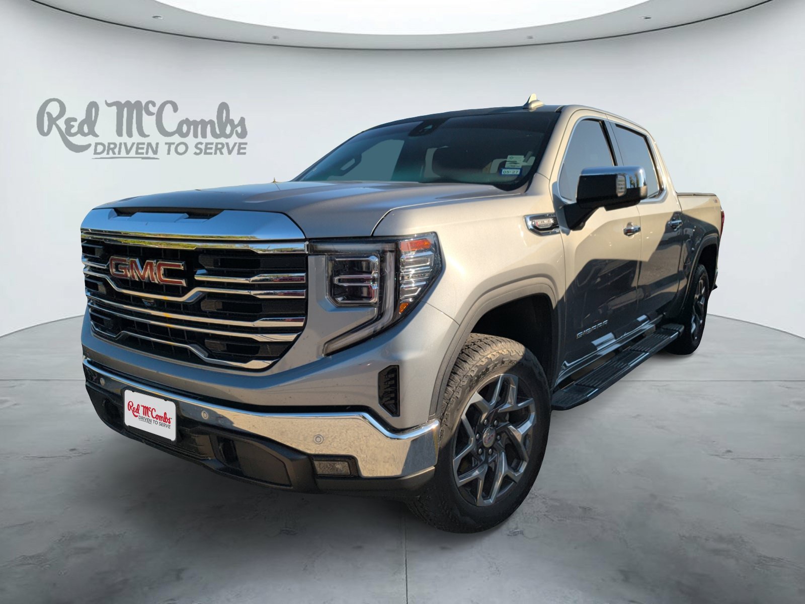 Used 2024 Sterling Metallic GMC SLT image 1
