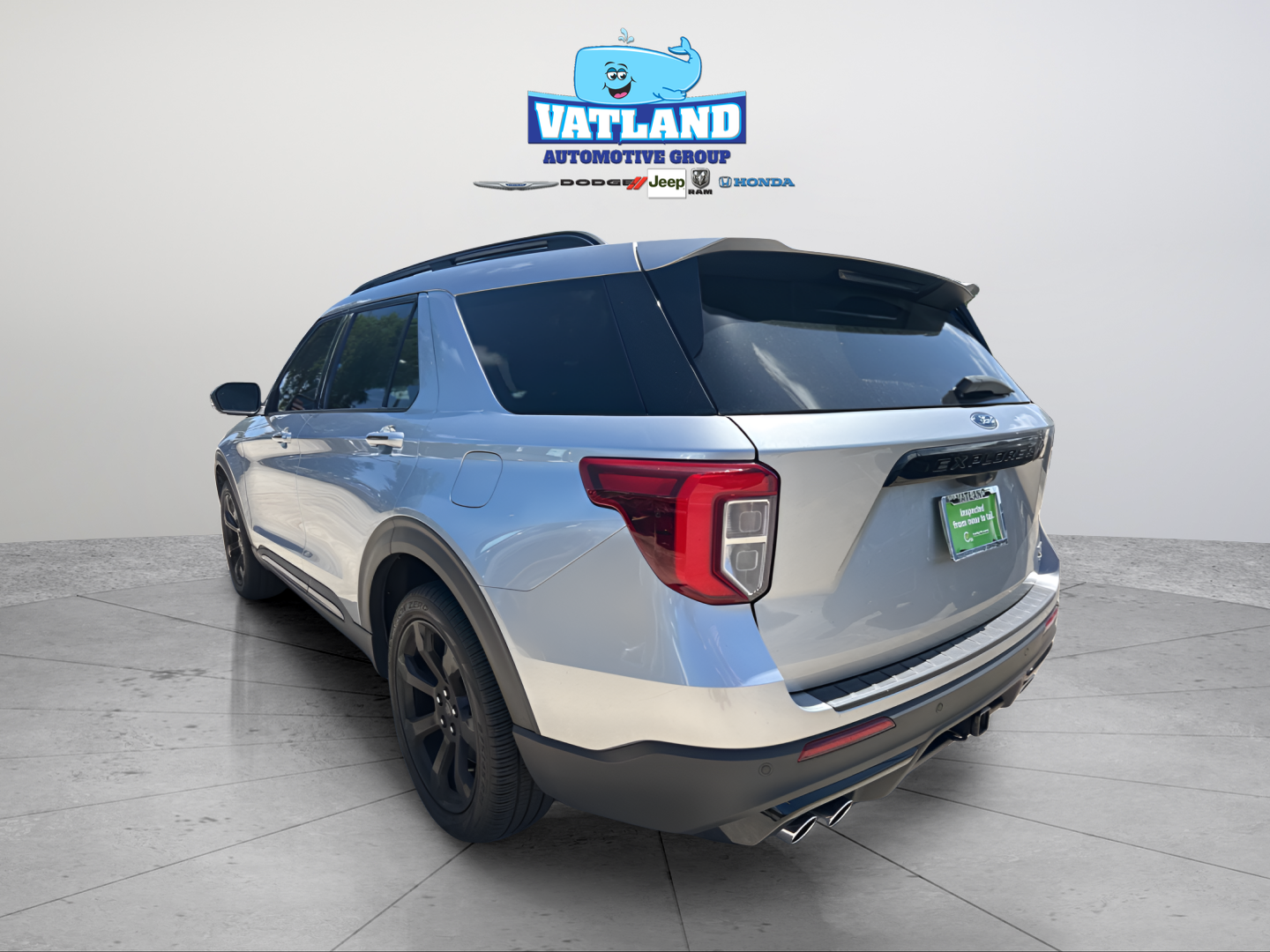 Used 2024 Silver Ford ST image 3