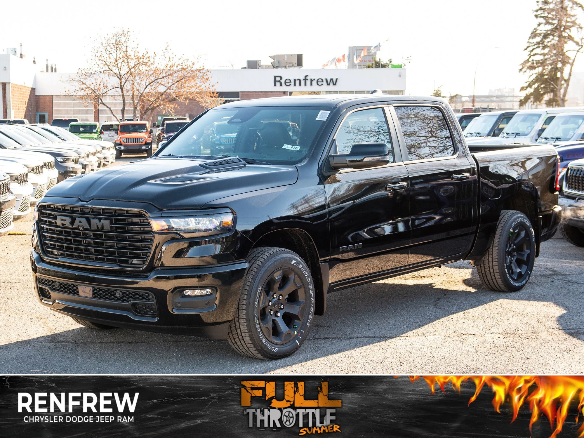 New 2026 Black RAM Sport* image 1