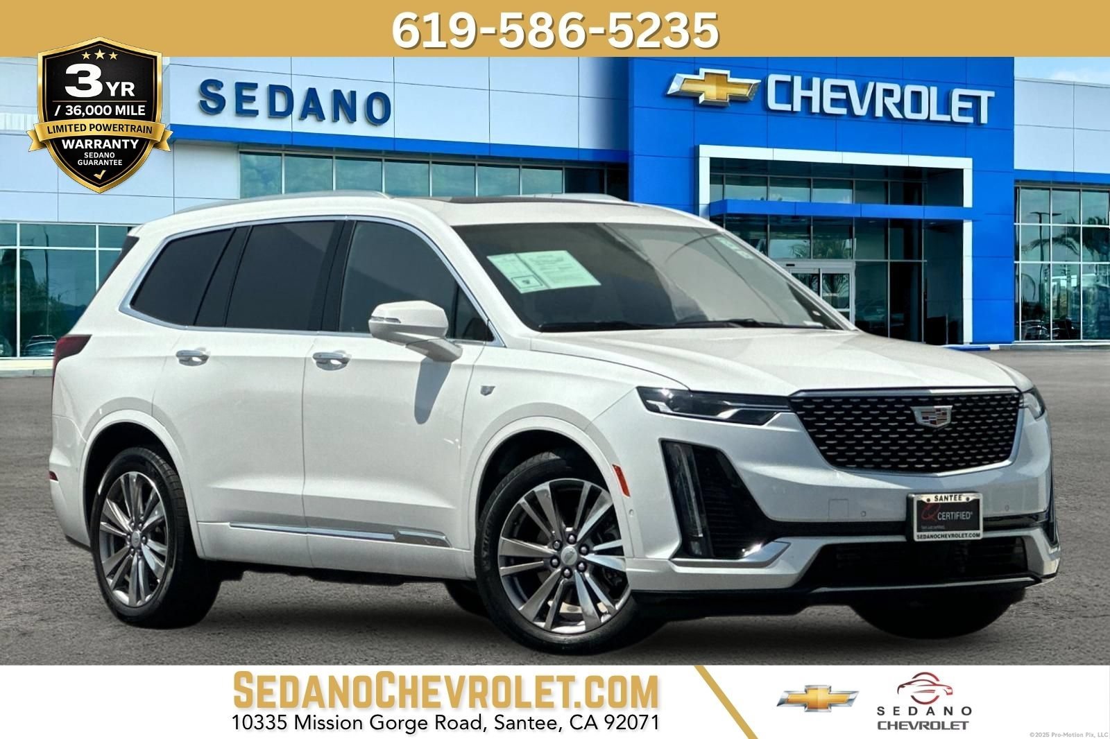 2024 Cadillac XT6 Premium Luxury