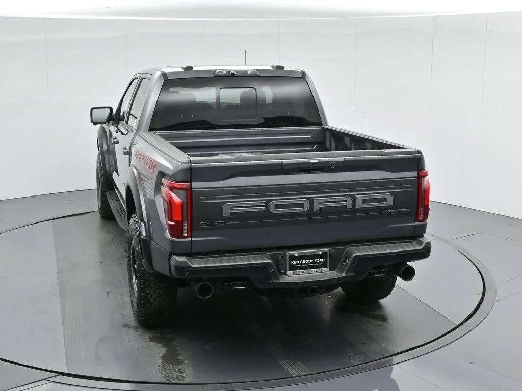 New 2025 Gray Ford Raptor image 44