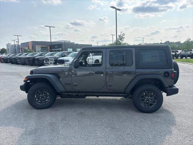 New 2026 Granite Crystal Metallic Clear-Coat Exterior Paint Jeep Sport S image 6