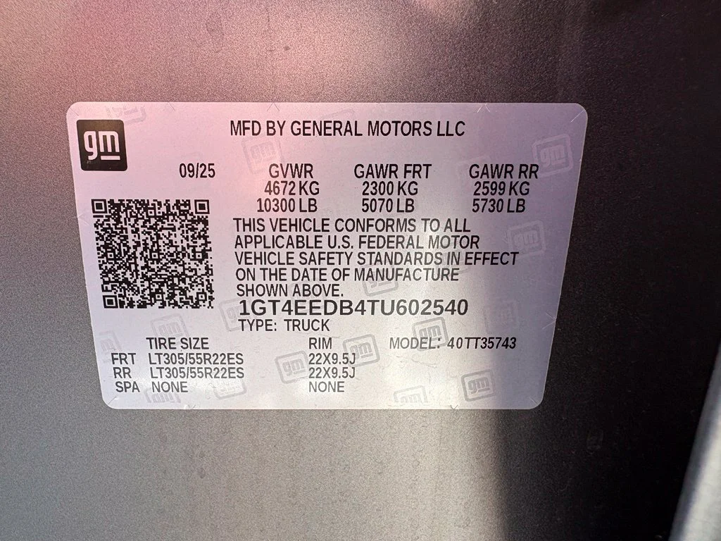 Used 2026 Magnus Gray Matte – Not Available to Order GMC 3X image 12