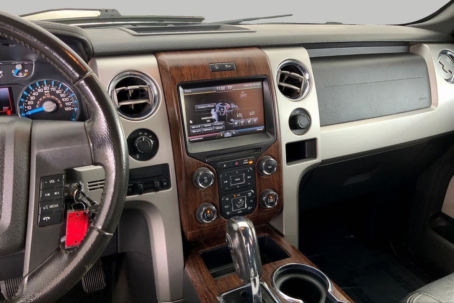 Used 2013 Tuxedo Black Metallic Ford Lariat image 6