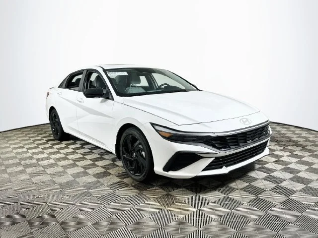 New 2026 White Hyundai SEL Sport image 1