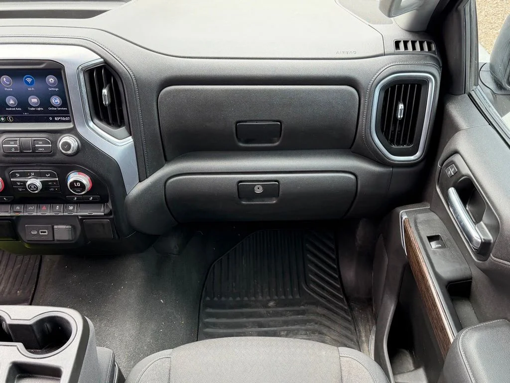Used 2021 Silver GMC SLE image 11