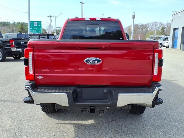 Used 2024 Red Ford Lariat image 4
