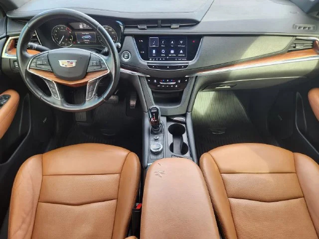 Used 2020 Stellar Black Metallic Cadillac Premium Luxury image 29