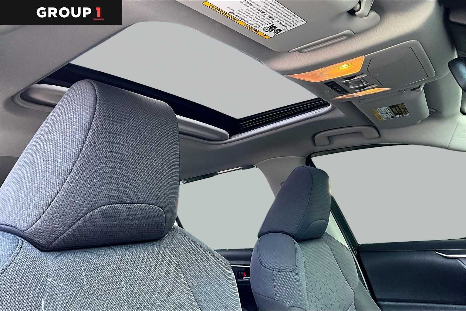 Certified Used 2020 Magnetic Gray Metallic Toyota XLE image 14