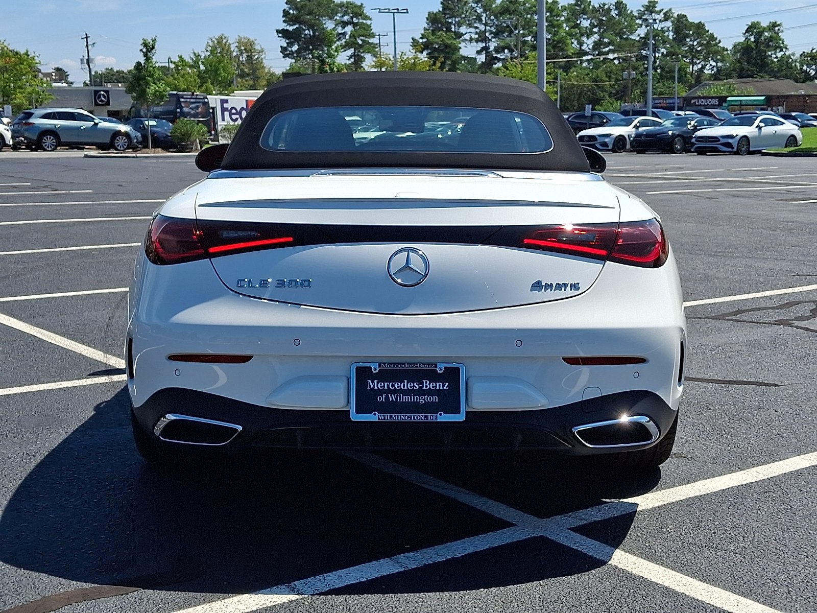 New 2027 Polar White Mercedes-Benz CLE 300 image 5