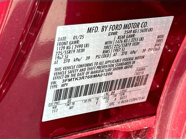 Used 2025 Red Ford Premium image 32
