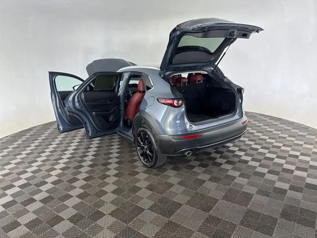 Used 2024 Gray Mazda 2.5 S Carbon Edition image 16