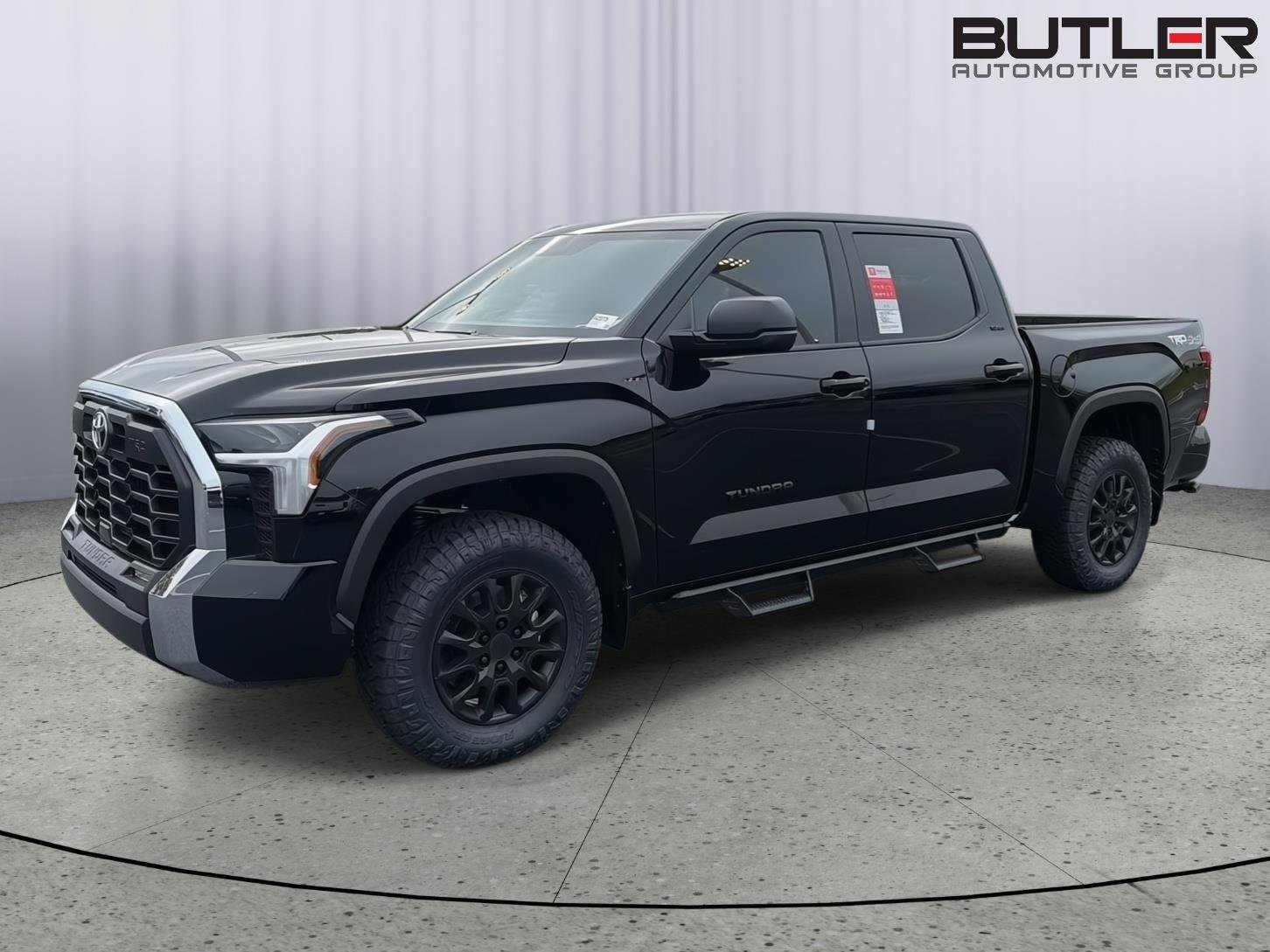 New 2026 Midnight Black Metallic Toyota SR5 image 1