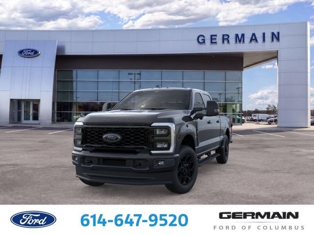 New 2026 Agate Black Metallic Ford XLT image 4
