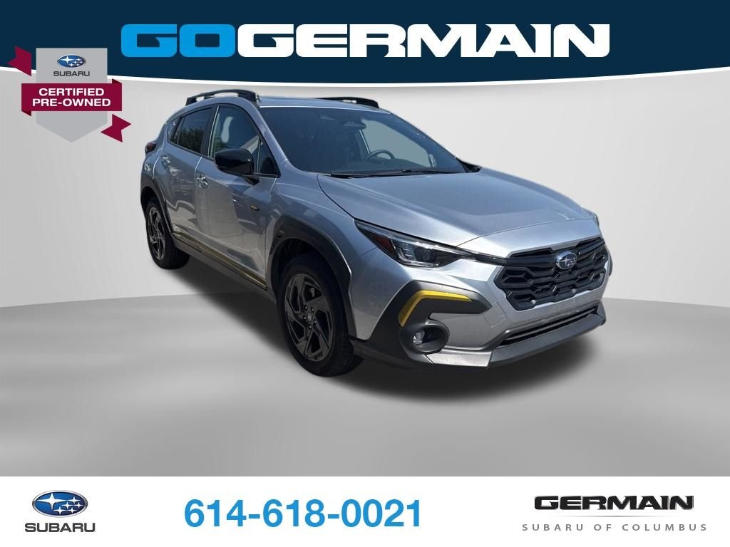 Used 2025 Silver Subaru Sport image 4