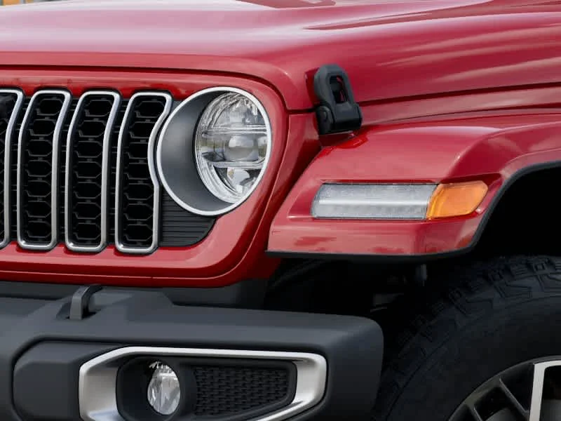 New 2026 Firecracker Red Clearcoat Jeep Sahara image 10