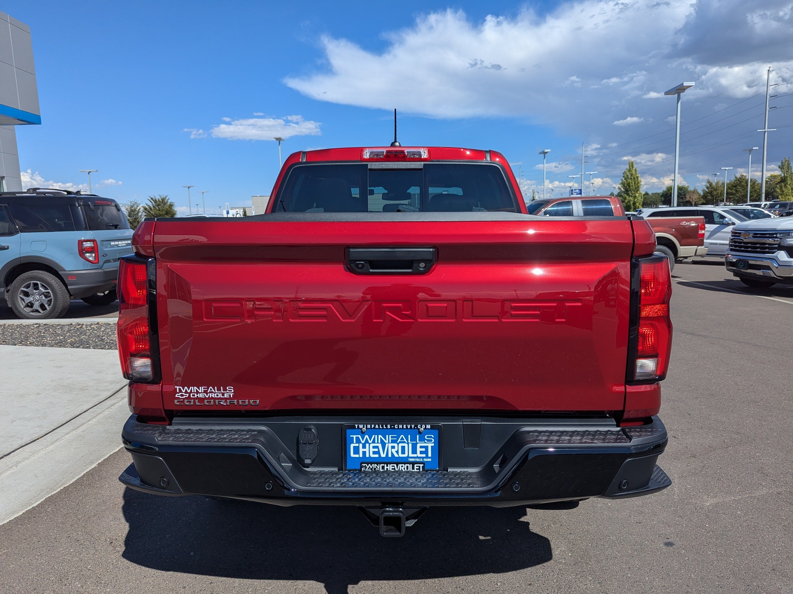 New 2026 Radiant Red Tintcoat Chevrolet Z71 image 35