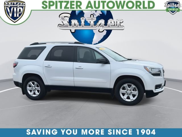 Used 2016 GMC Acadia SLE-2 with VIN 1GKKRPKD8GJ300711 for sale in Parma, OH