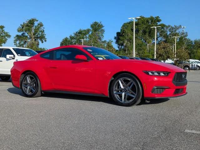 Certified Used 2024 Race Red Ford EcoBoost image 13