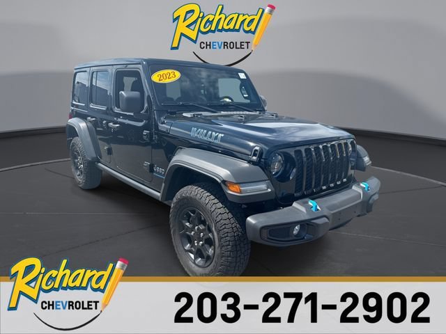 2023 Jeep Wrangler 4xe