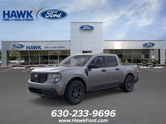 New 2026 Carbonized Gray Metallic Ford XLT image 1