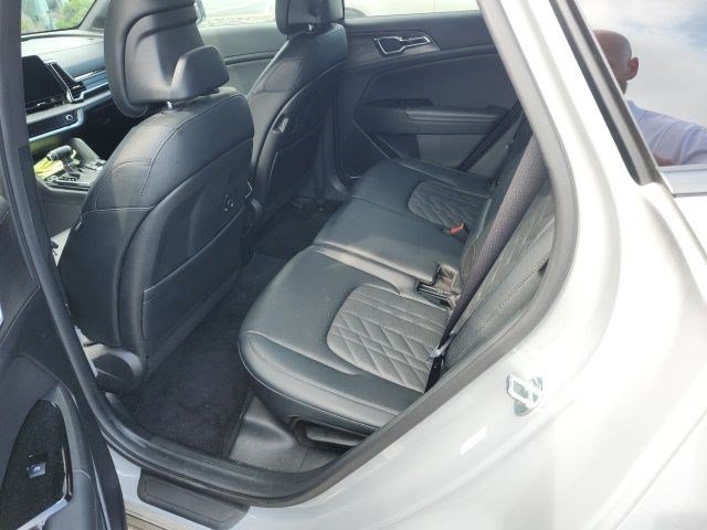 Certified Used 2024 Wolf Gray/Ebony Black Roof Kia X-Pro Prestige image 29