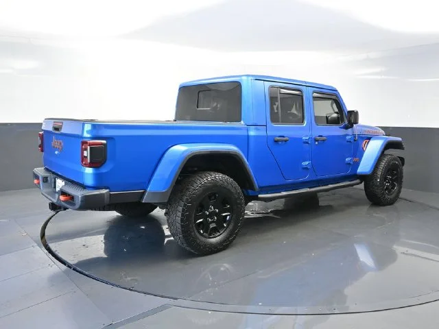 Used 2021 Blue Jeep Mojave image 7