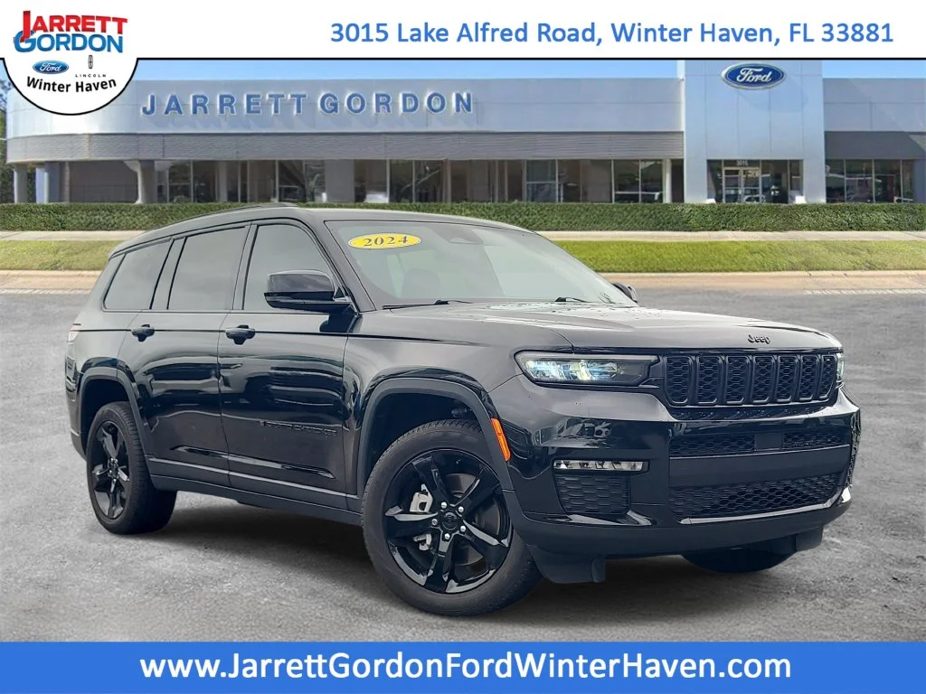 2024 Jeep Grand Cherokee L