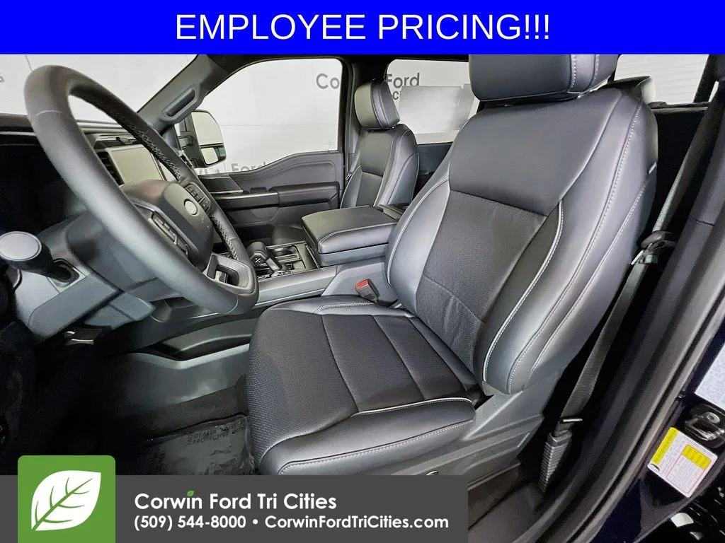 New 2026 Antimatter Blue Metallic Ford Lariat image 25