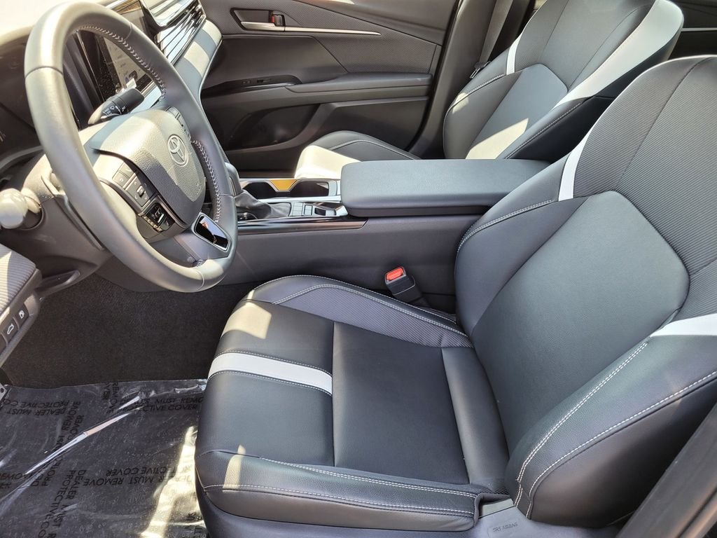 Used 2025 Black Toyota SE image 15