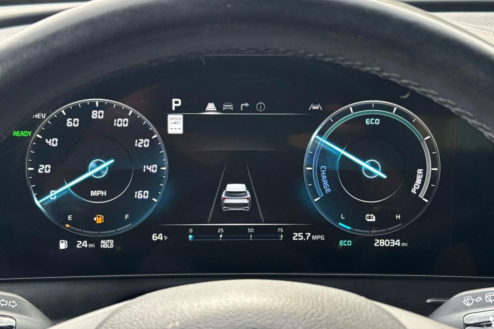 Certified Used 2023 Fusion Orange Kia X-Line Prestige image 24