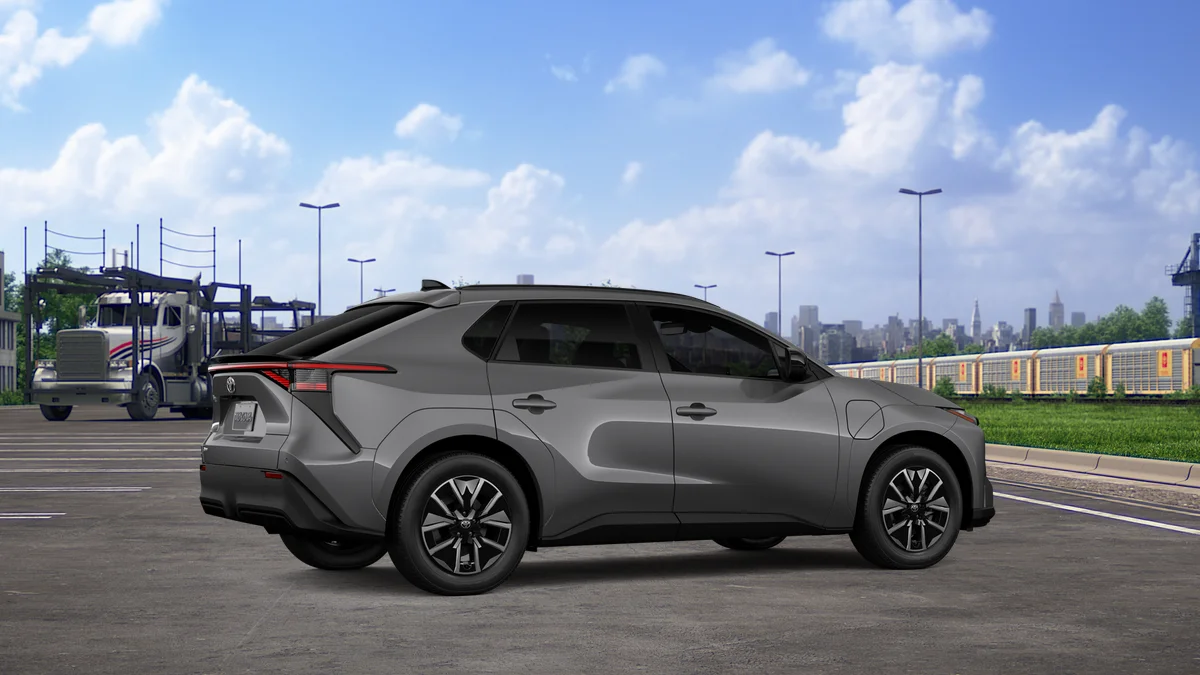 New 2027 Heavy Metal Toyota XLE image 11