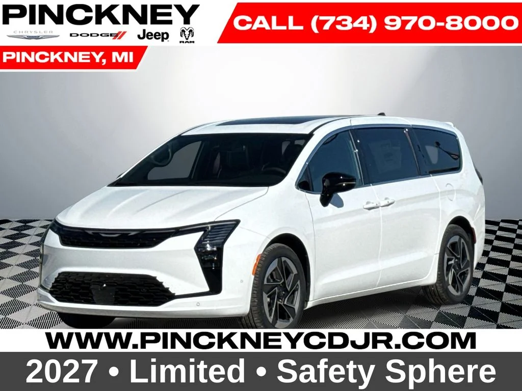 2027 Chrysler Pacifica