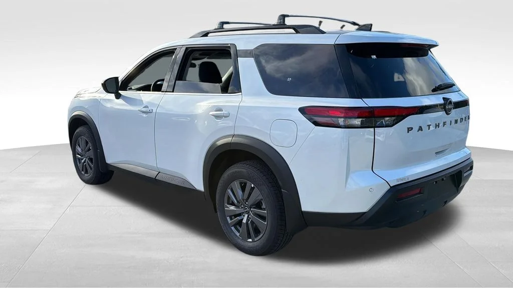 New 2026 White Nissan SV image 5