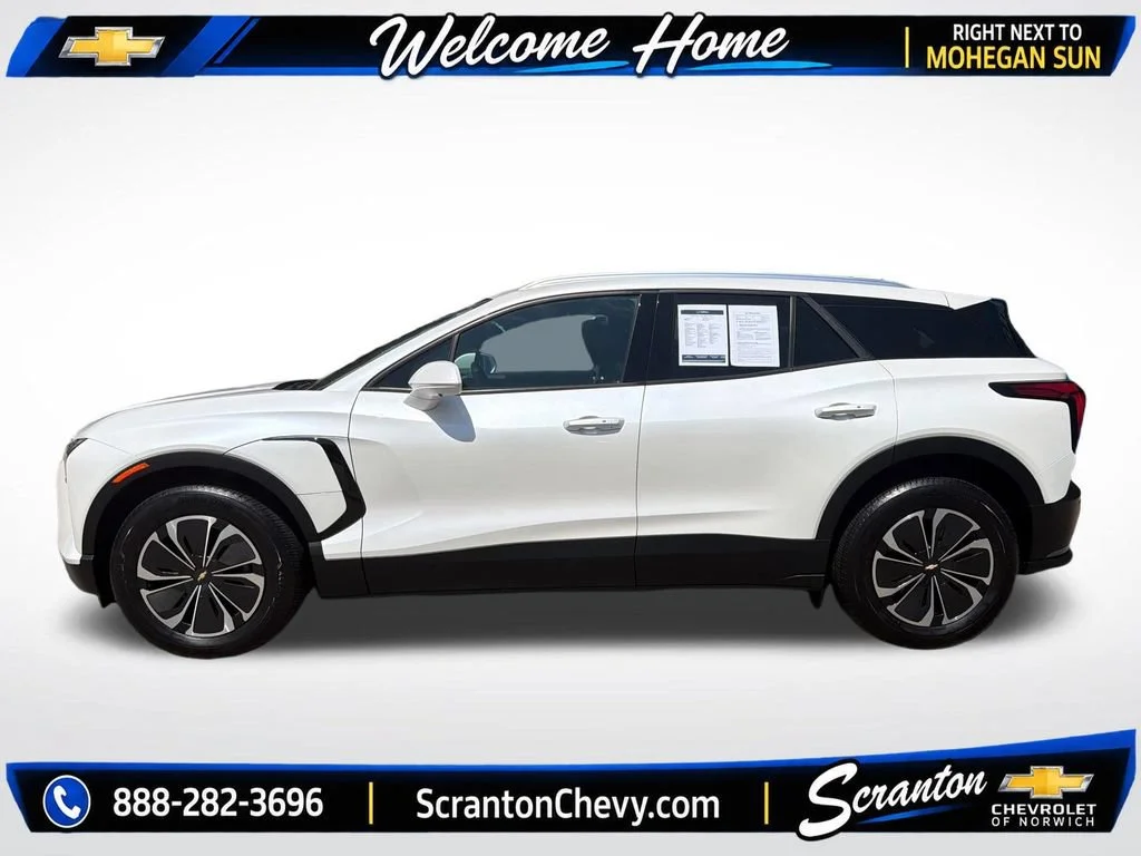 Certified 2024 Chevrolet Blazer EV LT with VIN 3GNKDBRJ6RS179937 for sale in Norwich, CT