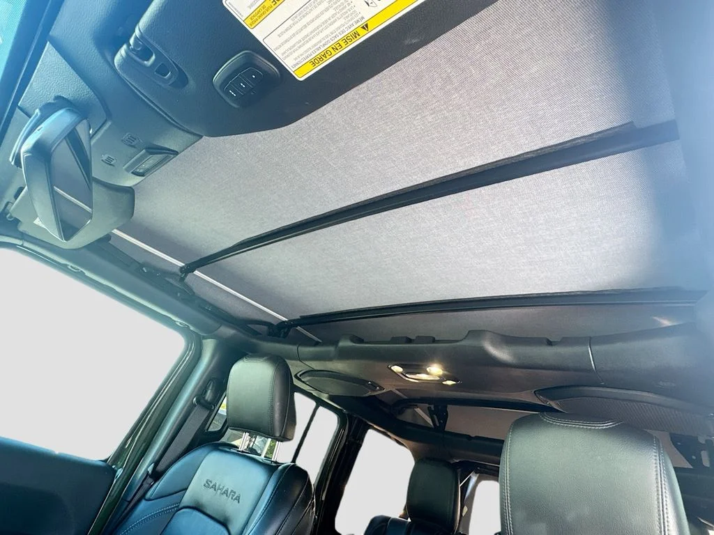 Used 2023 Green Jeep Sahara 4xe image 24