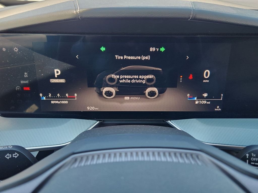 New 2025 Deep Ocean Blue Pearl/Super Black Nissan SL image 28
