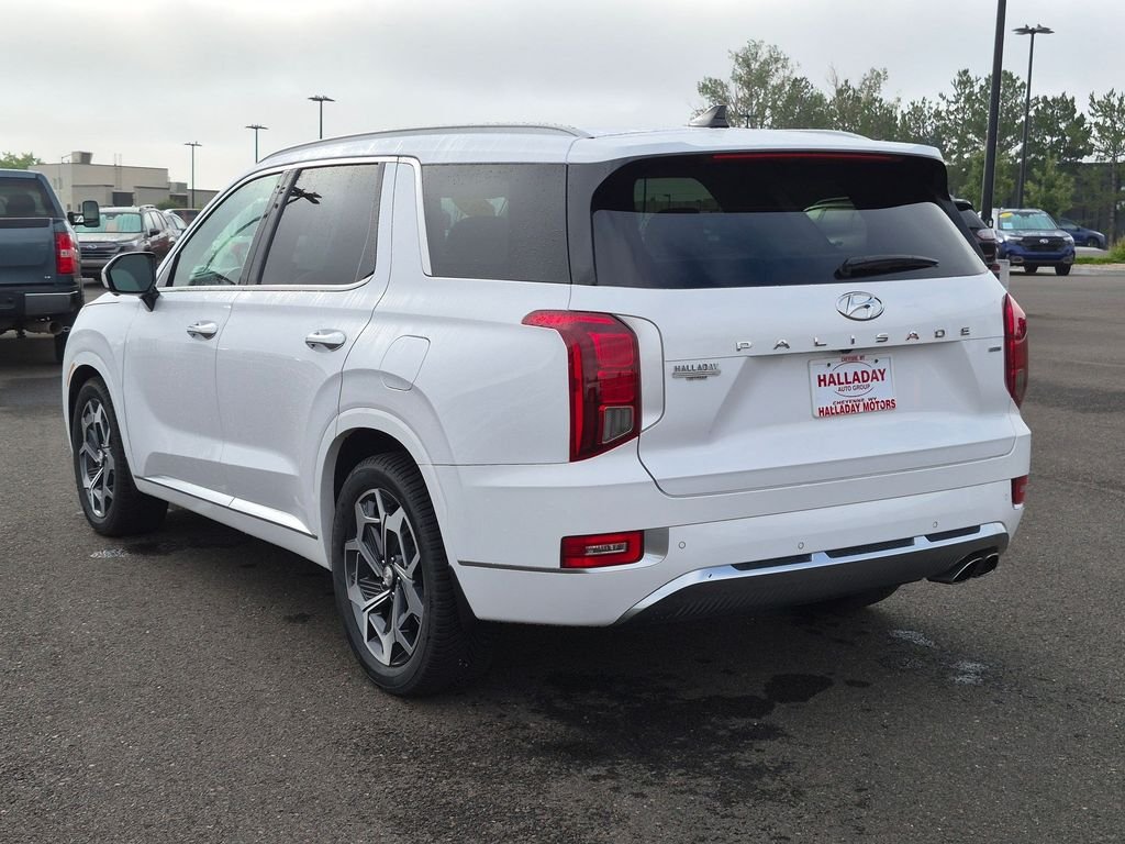 Used 2021 Hyper White Hyundai Calligraphy image 8