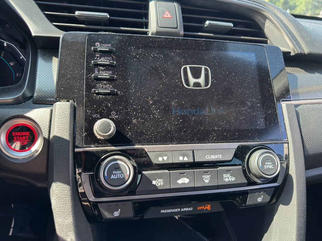Used 2019 Lunar Silver Metallic Honda EX image 9