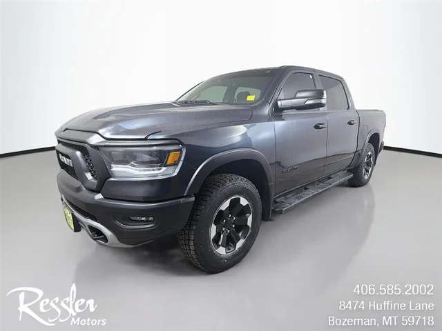 2021 Ram 1500 Rebel