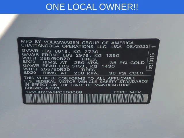 Used 2023  Volkswagen 3.6L V6 SE w/Technology image 38