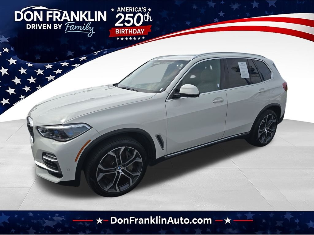Used 2020 White BMW xDrive50i image 1
