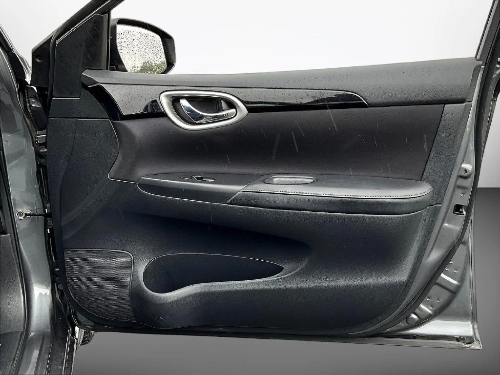 Used 2019 Gun Metallic Nissan SV image 28