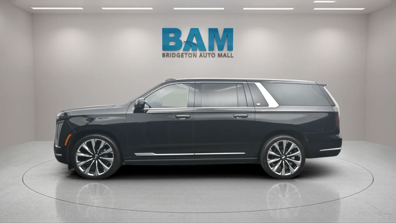 Used 2025 Black Raven Cadillac Premium Luxury Platinum image 3