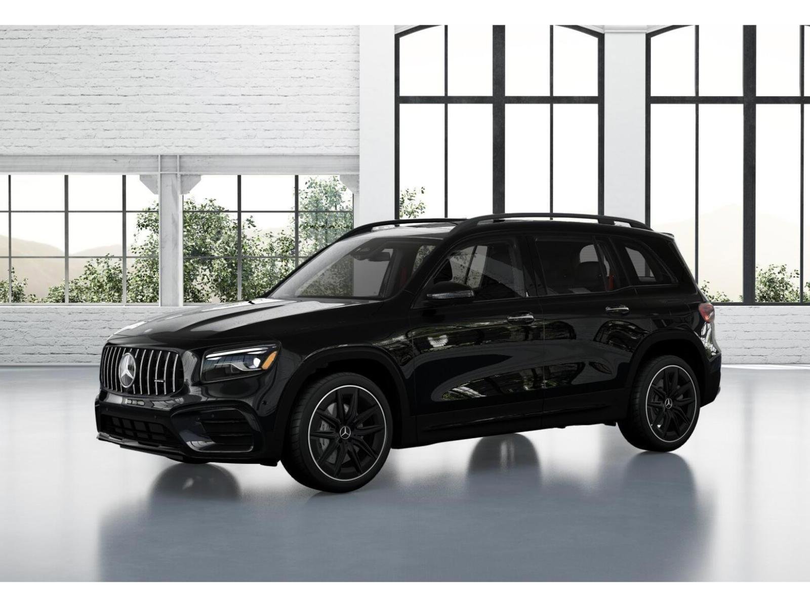 New 2026 Cosmos Black Metallic Mercedes-Benz GLB 35 AMG® image 38