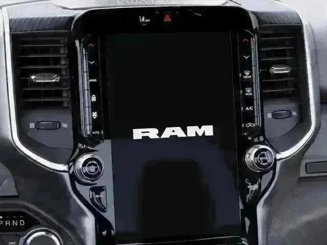 New 2026 Bright White Clear-Coat Exterior Paint RAM BIG HORN image 55