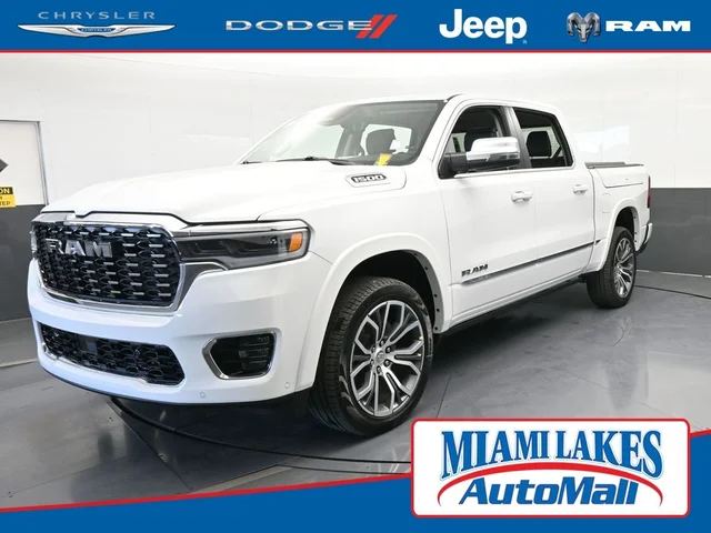 2026 RAM 1500 Tungsten