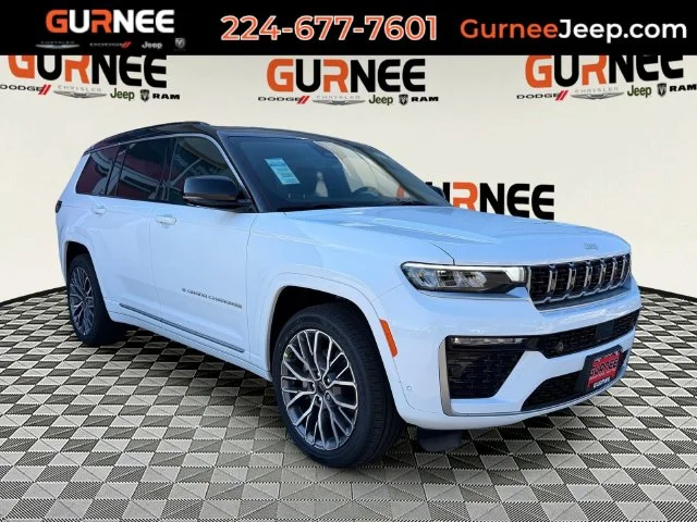 2027 Jeep Grand Cherokee L