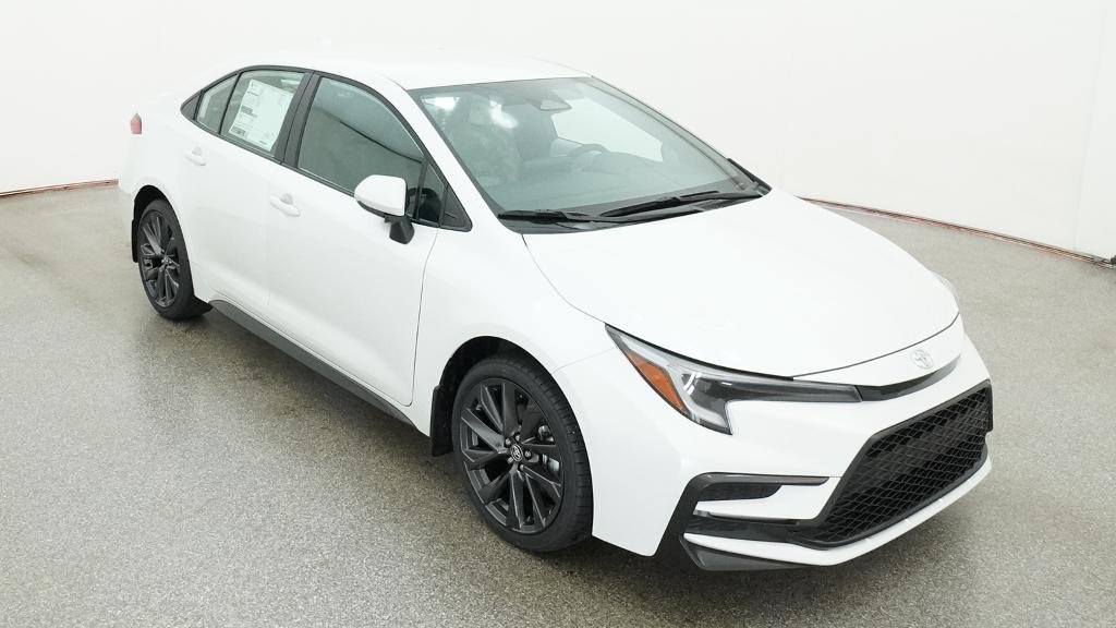 New 2026 Wind Chill Pearl Toyota SE image 10